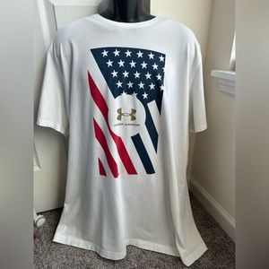 Under Armour Heat Gear Loose Crew Neck Short Sleeve Tee